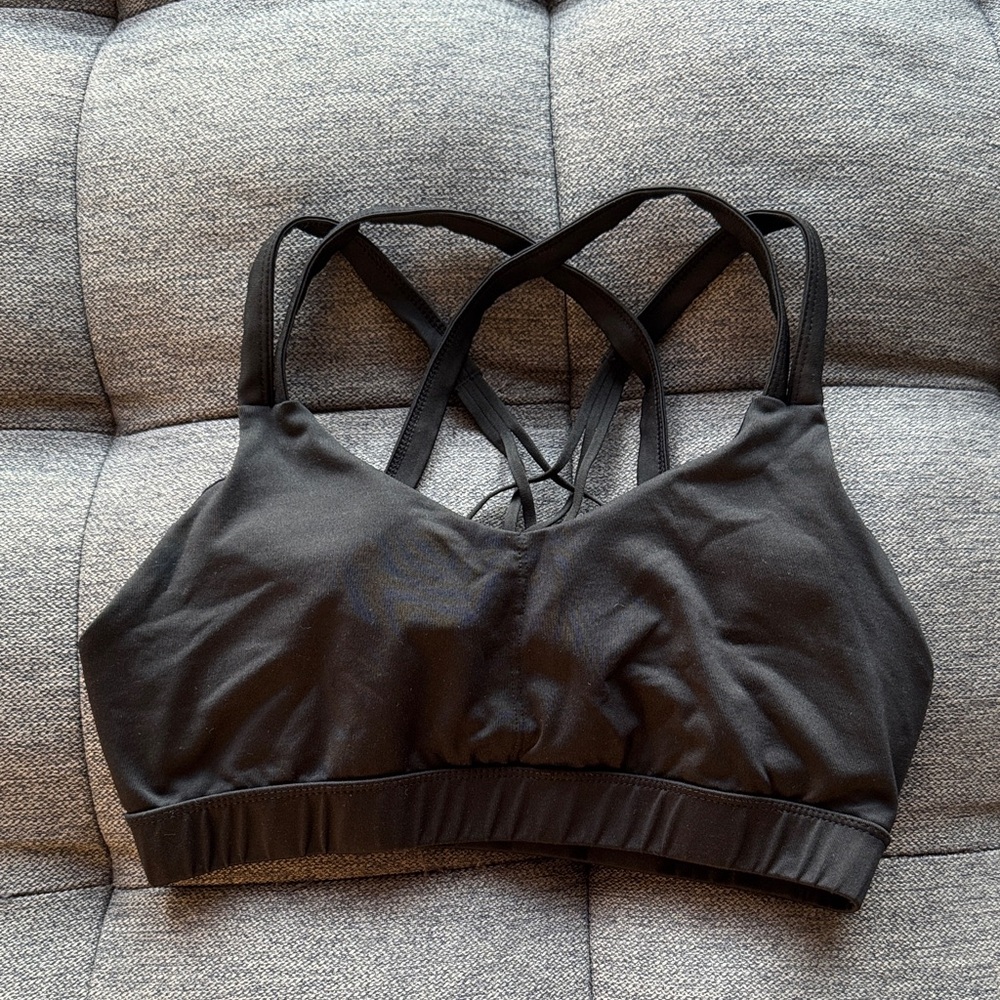 C9 by Champion Black Crisscross Sports Bra